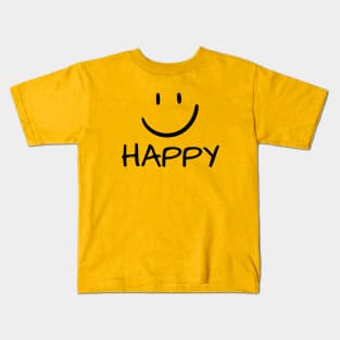 Smile Symbol Kids T-Shirt